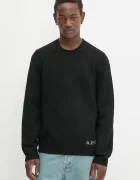 A.P.C. Вълнен пуловер Pull Edward