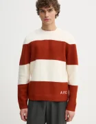 A.P.C. Вълнен пуловер pull edwardo