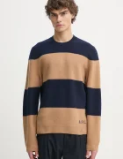 A.P.C. Вълнен пуловер pull edwardo