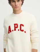 A.P.C. Вълнен пуловер pull joshua