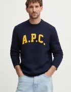 A.P.C. Вълнен пуловер pull joshua