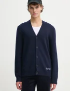 A.P.C. Вълнена жилетка kenny