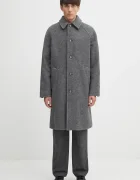 A.P.C. Вълнено палто manteau gaston