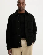 A.P.C. Вълнено яке veste emile logo