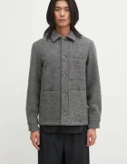 A.P.C. Вълнено яке veste emile logo