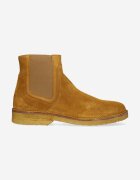 A.P.C. Велурени боти челси Boots Theodore PXBSK-H54252 CARAMEL