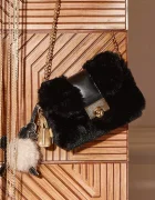 Abel & Lula чанта crossbody за деца черна 5931