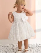 Abel & Lula рокля babydoll бежова 5004