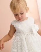 Abel & Lula рокля babydoll бежова 5004