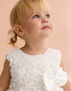 Abel & Lula рокля babydoll бежова 5004