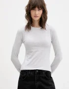 Abercrombie & Fitch Блуза с дълги ръкави
