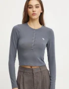 Abercrombie & Fitch Блуза с дълги ръкави
