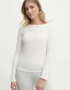 Abercrombie & Fitch Блуза с дълги ръкави в бежово KI139-5196