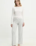 Abercrombie & Fitch Блуза с дълги ръкави в бежово KI139-5196