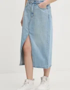 Abercrombie & Fitch Дънкова пола