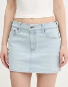 Abercrombie & Fitch Дънкова пола