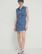 Abercrombie & Fitch Дънкова рокля