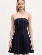Abercrombie & Fitch Дънкова рокля