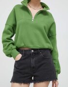 Abercrombie & Fitch Дънкови къси панталони