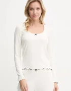 Abercrombie & Fitch Горнище на пижама с дълги ръкави