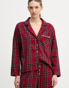 Abercrombie & Fitch Горнище на пижама в бордо KI146-5097-556