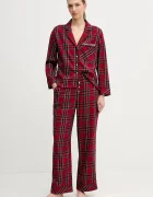 Abercrombie & Fitch Горнище на пижама в бордо KI146-5097-556