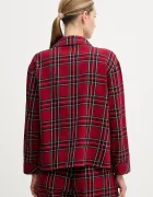 Abercrombie & Fitch Горнище на пижама в бордо KI146-5097-556