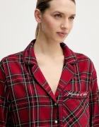 Abercrombie & Fitch Горнище на пижама в бордо KI146-5097-556