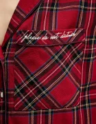 Abercrombie & Fitch Горнище на пижама в бордо KI146-5097-556