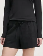 Abercrombie & Fitch Ленен къс панталон