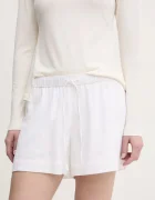 Abercrombie & Fitch Ленен къс панталон