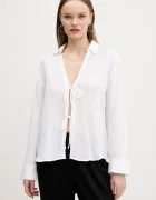Abercrombie & Fitch Памучна блуза