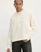 Abercrombie & Fitch Памучна блуза с дълги ръкави