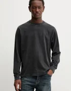 Abercrombie & Fitch Памучна блуза с дълги ръкави
