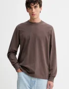 Abercrombie & Fitch Памучна блуза с дълги ръкави