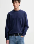 Abercrombie & Fitch Памучна блуза с дълги ръкави