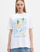 Abercrombie & Fitch Памучна тениска