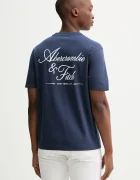 Abercrombie & Fitch Памучна тениска