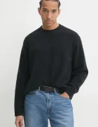 Abercrombie & Fitch Пуловер мъжки в черно KI120-4191