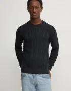 Abercrombie & Fitch Пуловер с вълна мъжки KI120-4197