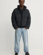 Abercrombie & Fitch Пуловер с вълна мъжки KI120-4197