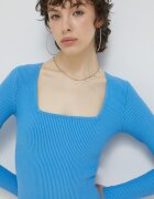 Abercrombie & Fitch Пуловер в синьо