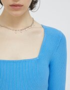 Abercrombie & Fitch Пуловер в синьо