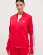 adidas Анцуг 3-Stripes дамски в червено JD2684