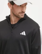 adidas Анцуг 3S FT TT TS мъжки в черно JC5375