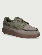 adidas Barreda Decode маратонки мъжки от велур зелени с платформа KJ4981