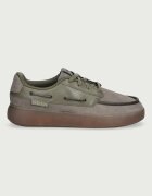 adidas Barreda Decode маратонки мъжки от велур зелени с платформа KJ4981