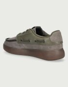 adidas Barreda Decode маратонки мъжки от велур зелени с платформа KJ4981