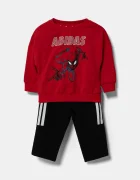 adidas Бебешки анцуг MRVL в червено JF3630
