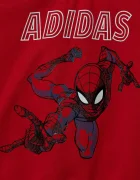 adidas Бебешки анцуг MRVL в червено JF3630
